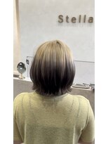 ステラ(Stella) コントラストが可愛いルーツカラー