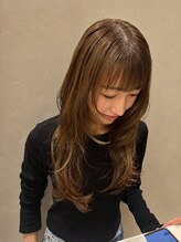 カレッタ(caletta) 入れイヤー×抜け感×小顔