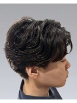 ウエストサイドカットクラブ(West Side Cut Club) センターパートラルフカール