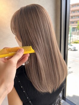 ミライバイスタイルジャパン 南風原店(mirai by sty japan)の写真/【 髪質改善 専門店 】ダメージレスに叶う美髪◎ 髪質改善 ×縮毛矯正 or 酸性ストレートが◎[沖縄 南風原]