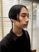 ロライマ 中目黒(roraima)&nbsp;デザインカット/アシンメトリー/モード/三つ編み/ボブ