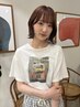【10、20、30代の方限定】[Honoka指名で] ワンカラー20％OFF  ミディアム