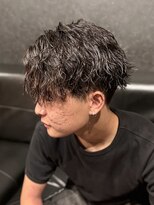 バーバークラシックス(BARBER CLASSICS)&nbsp;色気抜群大人の64ツイストスパイラル/新潟メンズパーマ/ツイスパ