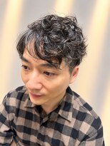 トランスサロン 吉祥寺(TRANS SALON)&nbsp;グレイヘアを活かしたハードパーマ