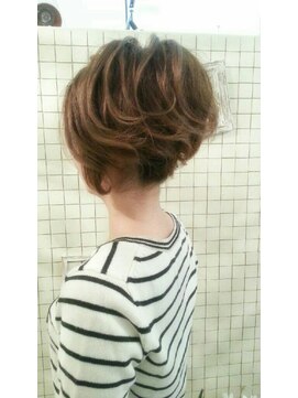 アンジュ(ange) ふわっ盛り髪っっっ