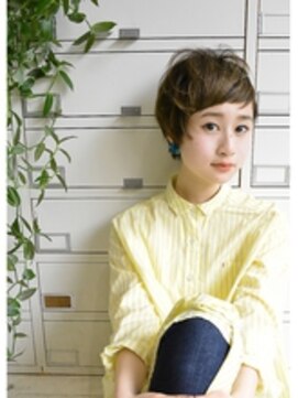 スタジオ ノル(studio noll) 大人かわいいミニマム・ショート