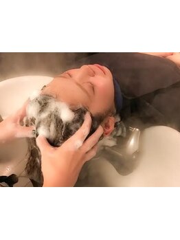 【荒井☆朝9時～営業】Sara人気の贅沢プレミアムスパ♪日頃の疲れを癒して、髪もココロもリラックス…♪