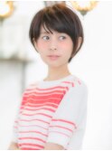 【VIALA 自由が丘】ボブ×アッシュベージュ