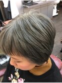 ☆アディクシー&Wカラーで魅せる外国人風シルバー☆