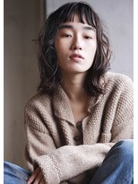 ソイ 下北沢(soi)&nbsp;ショートバング/ミディアムウエーブ【soi下北沢】