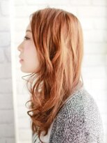 ヘアメイク ナル(hair make nalu)&nbsp;セミロングのミックスカール