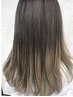 【ケア付コース♪】ESPOIRカット+ 選べるダブルカラー3stepTR￥21500→