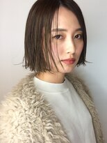 ラパンセベージュ(LA PENSEE BEIGE)&nbsp;LAPENSEE beige切りっぱなしBOB