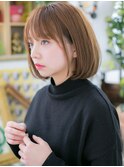 *bliss北浦和*横顔◎外国人風インナーカラー前下がりボブディc2!