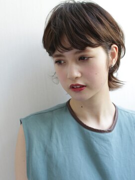 ネオリーブ アンド 渋谷店(Neolive &) 【Neolive & 渋谷店】マッシュウルフショートヘア
