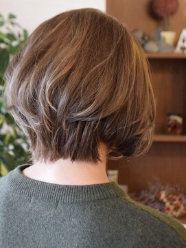 アルベレットオブヘア (arBellet of hair) 秋イメチェン　#ショートボブ