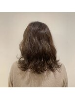 ネオヘアー 曳舟店(NEO Hair)&nbsp;ウェービーセンターボブ（曳舟）