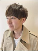 ツーブロック メンズマッシュ