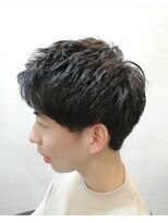 ヘアースペースシャルム (HAIR SPACE Charme)&nbsp;刈り上げ　アップバング×ショートレイヤー♪