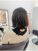 【グレージュ/髪質改善カラー】塚本/十三