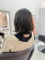 ミドルノート(Middle Note) 【グレージュ/髪質改善カラー】塚本/十三