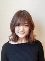 桜デコ プリム店(DECO)&nbsp;ゆるハネミディアム