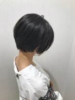 美容室ジャスミン&nbsp;【ヒロシ】黒髮シリーズ スッキリショート