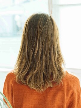 カラーサロンビスカリア 相模原エリア 淵野辺駅店(Color salon Biscaria) 大人かわいい☆かきあげレイヤースタイル