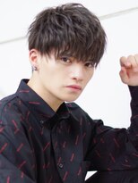 アクロス(AKROS) ナチュラルツーブロマッシュ