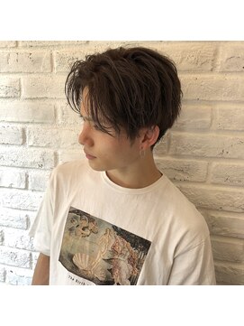 ハック 梅田(hack.) ハーフアップバングショート