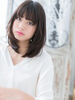 モッズヘア 越谷(mod's hair)&nbsp;★トリートメントカラーxサラ艶前下がりレイヤー20代30代40代★7