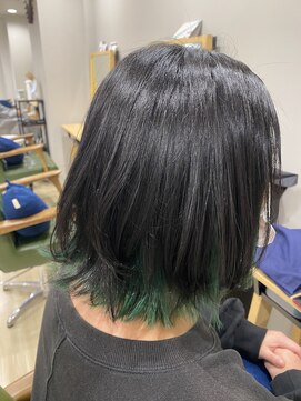 ヘアサロン ナノ(hair salon nano) インナーカラー/ブリーチカラー/オラプレックス