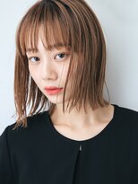 オト(Oto) パッツンロブ
