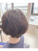 たおやかなふんわりボブスタイル♪