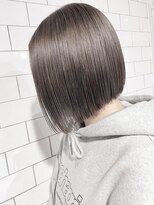 ブルー(BLUE)&nbsp;《Blue》#ラベンダーベージュ#ケアブリーチ#透明感