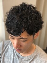 ヘアーサロン ノルテ(Hair Salon NORTE) サイドグラデーションパーマ