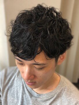 ヘアーサロン ノルテ(Hair Salon NORTE) サイドグラデーションパーマ