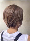 【30代40代】明るめが◎オーガニック白髪ぼかし Mplusミズイデ