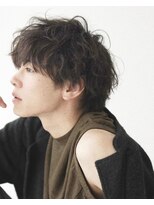 ベル 銀座並木通り店(Belle)&nbsp;男子にも女子にも好感度抜群！清潔感のあるラフパーマ