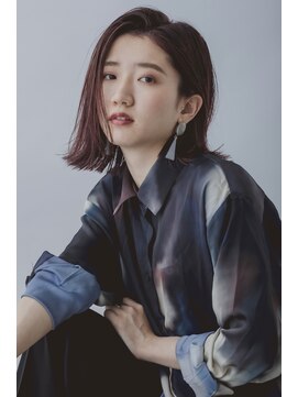 アムト(amt.) 【amt.】カシスローズ×切りっぱなし