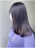 ダークパープルグレー/ケアブリーチ/ネイビーグレー/グレージュ