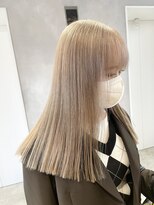 エイト ヘアサロン 渋谷本店(EIGHT) ミルクティーベージュe29