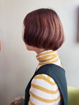 ライフヘアデザイン(Life hair design) 冬のマッシュボブ