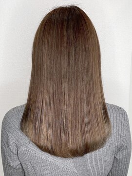 ヘアメイク ミチ 富田店(HAIRMAKE MICHI) 【MICHI 富田店　古作蓮】髪質改善トリートメントemocio