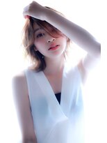 【池袋】　ヘアカラー　大人可愛い