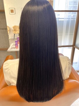 ジーナ 西新(Zina) 髪質改善トリートメント【Zina西新】