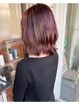 ナット(Nat) レイヤーボブ