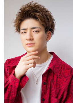 ヴェルダ 池袋店(verda) ナチュラルアップバングマッシュ　mizuno