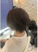 前髪なし/ショート