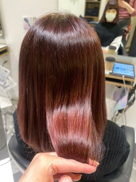 アフロディーテギンザ 日本橋人形町店(APHRODITE GINZA) 髪質改善/切りっぱなしボブ/美髪/30代40代/［人形町］